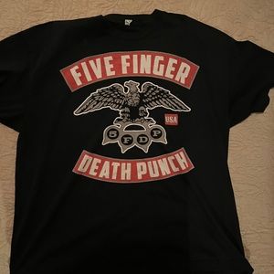 Five Finger Death Punch Tee